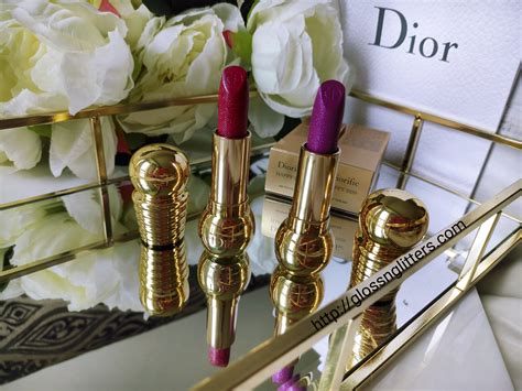 dior diorific lipstick review